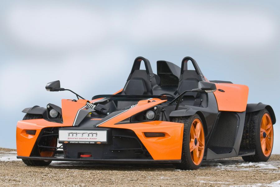  KTM X-Bow by MTM 2009 года  (фото 4 из 8)